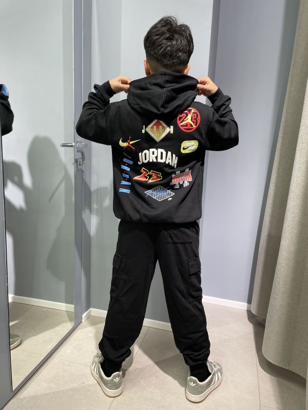 Felpa sportiva Jordan - black