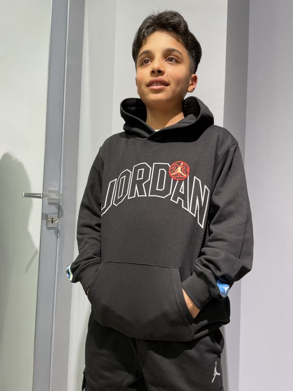 Felpa sportiva Jordan - black