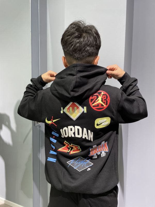 Felpa sportiva Jordan - black