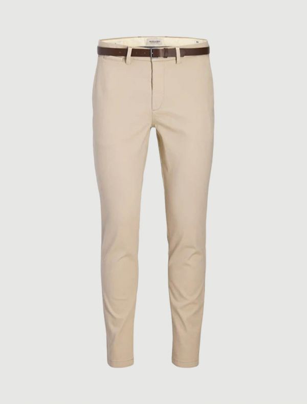 Pantalone casual Jack & Jones - beige