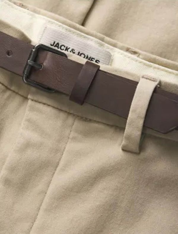Pantalone casual Jack & Jones - beige