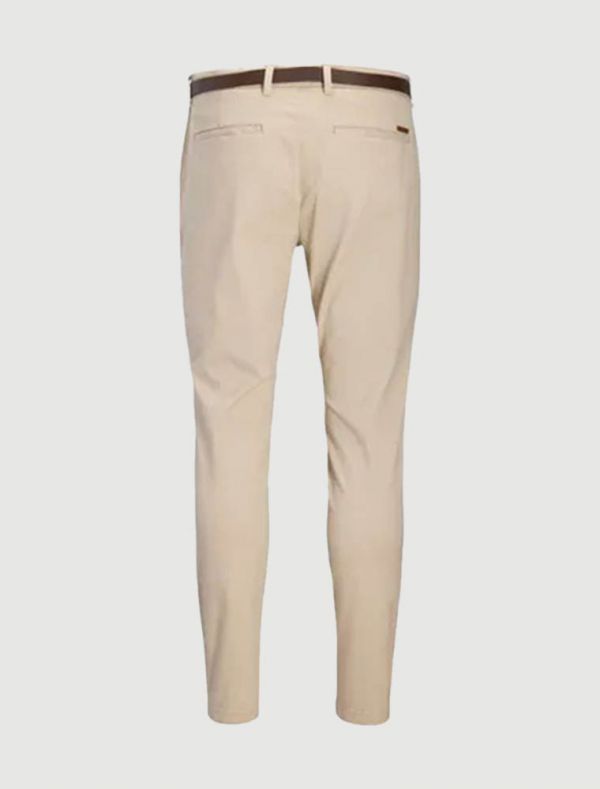 Pantalone casual Jack & Jones - beige