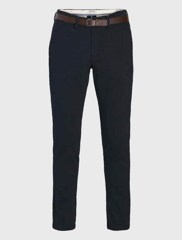 Pantalone casual Jack & Jones - dark navy