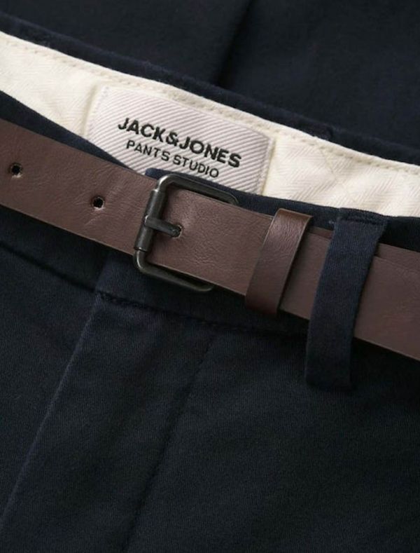 Pantalone casual Jack & Jones - dark navy