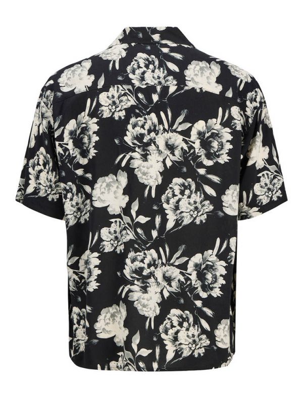 Camicia manica corta Jack & Jones - black