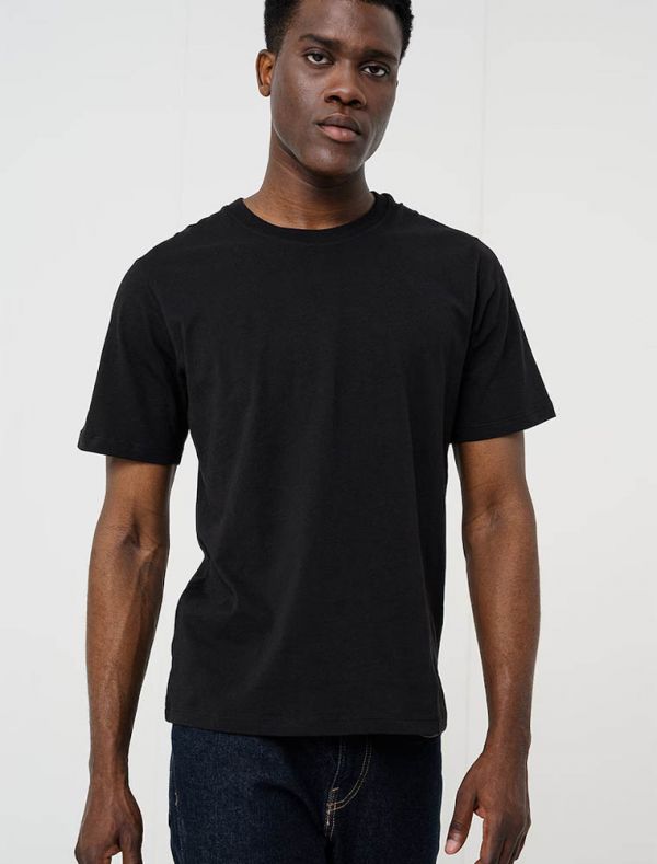 T-shirt manica corta Jack & Jones - black
