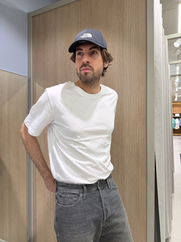 T-shirt manica corta Jack & Jones - bright white