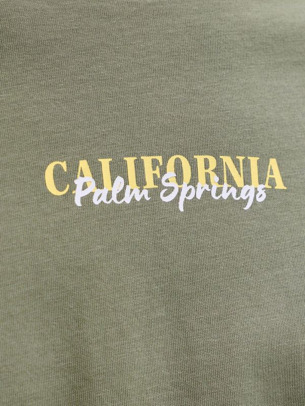 T-shirt manica corta Jack & Jones - verde