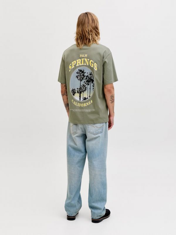 T-shirt manica corta Jack & Jones - verde
