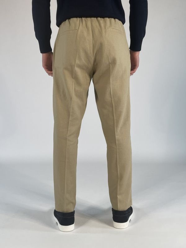 Pantalone casual Over-d - cammello