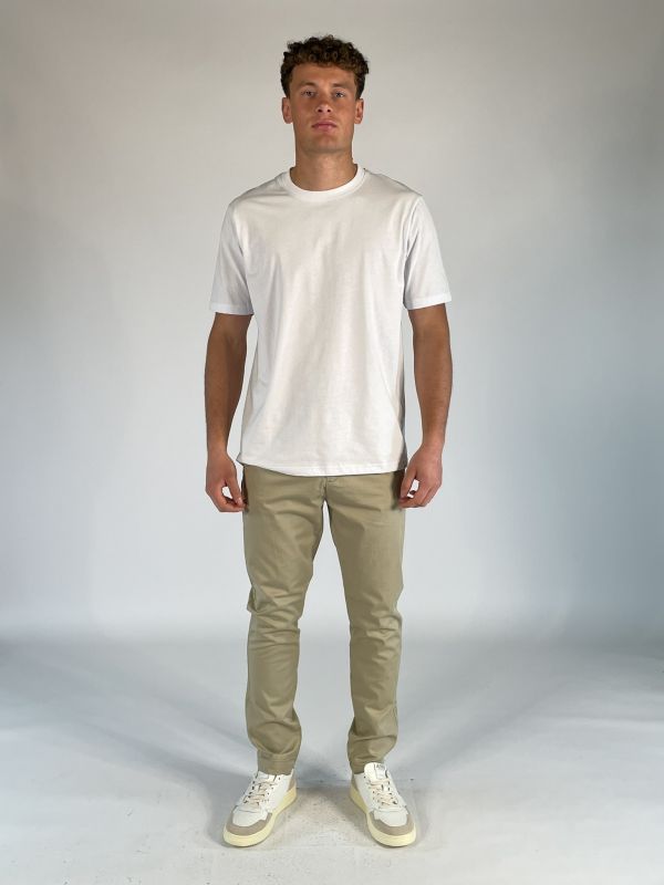 T-shirt manica corta Over-d - bianco