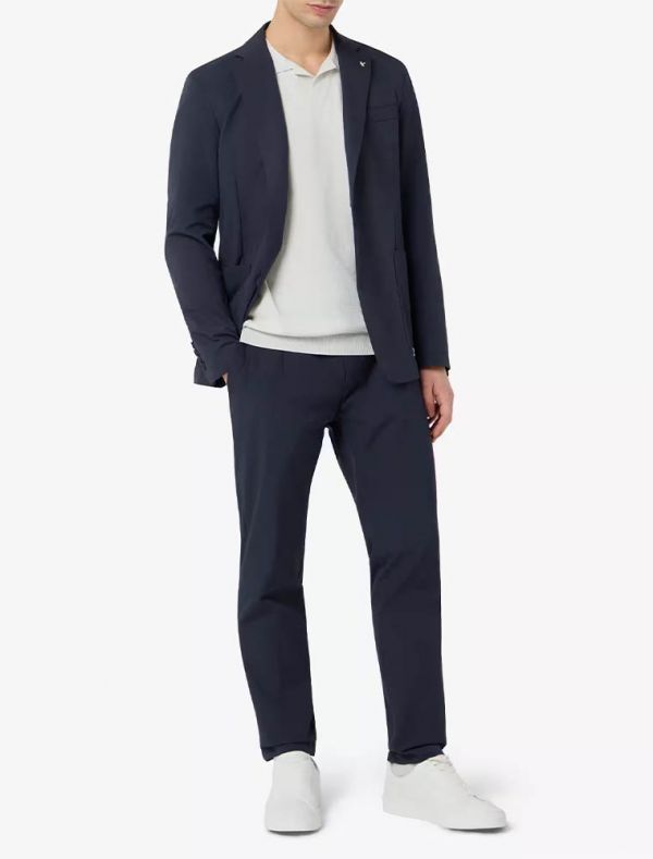 Pantalone casual At. P. Co - blu navy