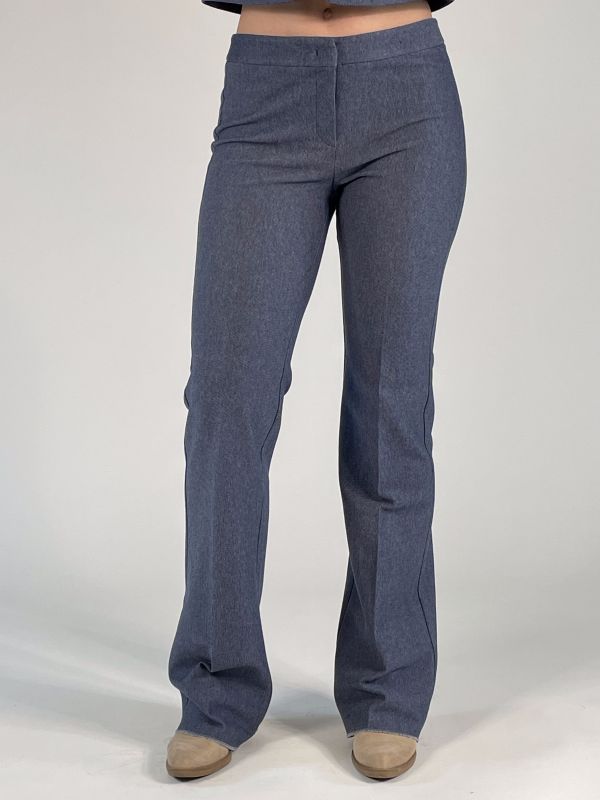 Pantalone Iblues - blu denim