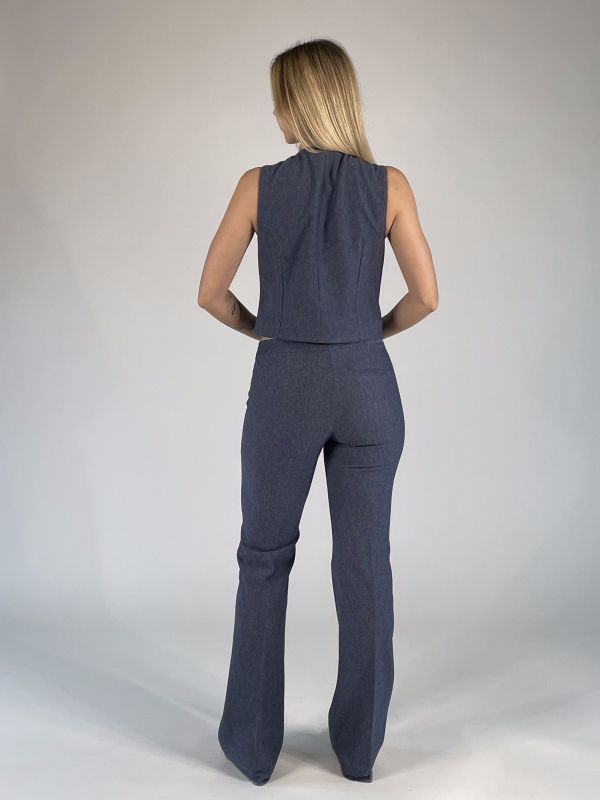 Pantalone Iblues - blu denim