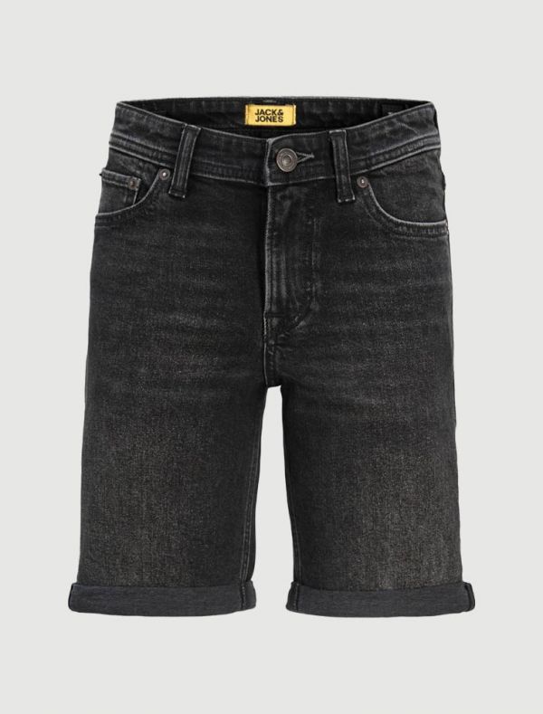 Bermuda jeans Jack & Jones - denim black