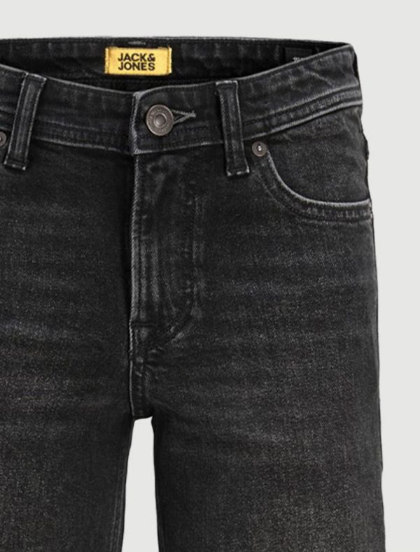Bermuda jeans Jack & Jones - denim black