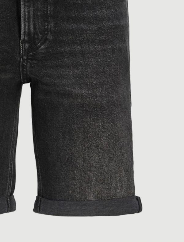 Bermuda jeans Jack & Jones - denim black