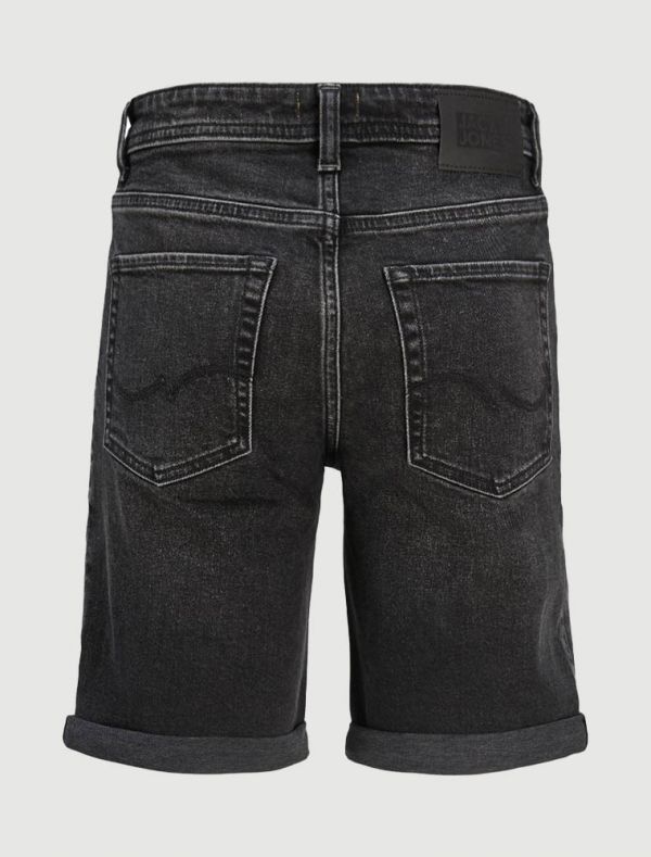 Bermuda jeans Jack & Jones - denim black