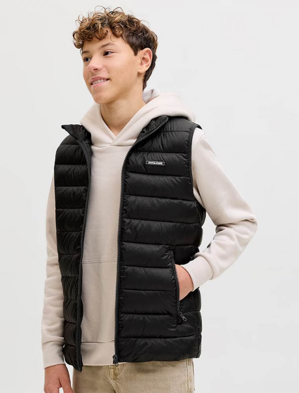 Gilet Jack & Jones - black