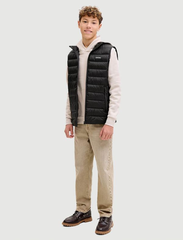 Gilet Jack & Jones - black