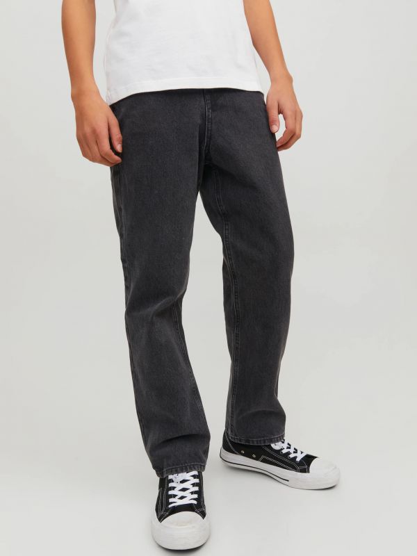 Pantalone jeans Jack & Jones - denim black