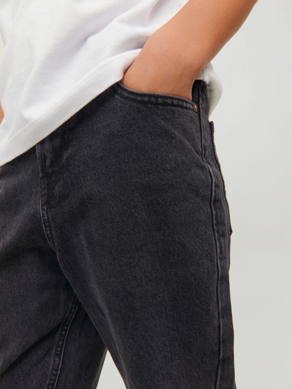 Pantalone jeans Jack & Jones - denim black