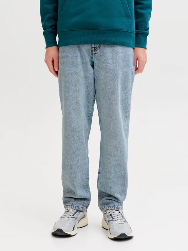 Pantalone jeans Jack & Jones - denim blu