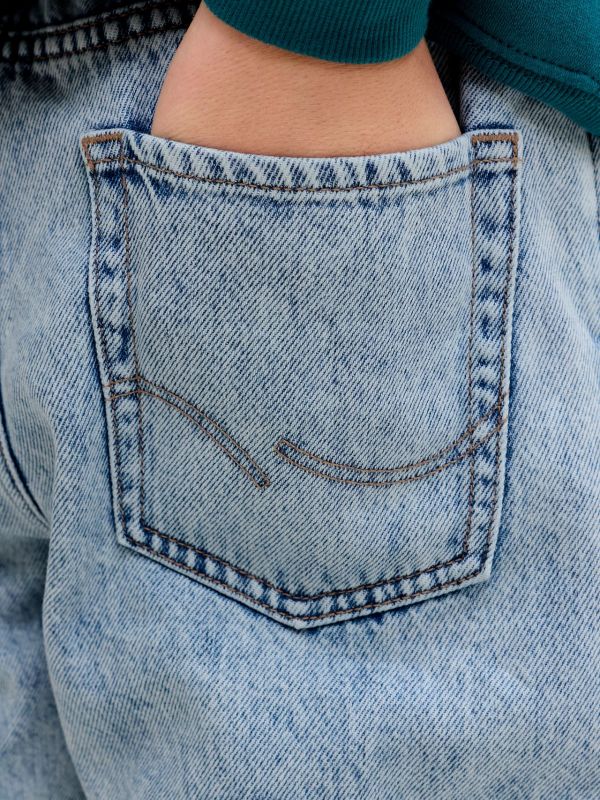 Pantalone jeans Jack & Jones - denim blu