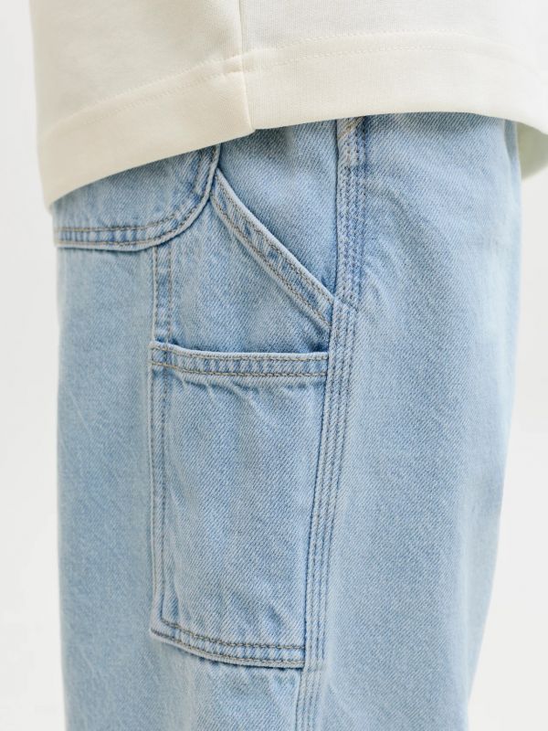 Pantalone jeans Jack & Jones - denim blu