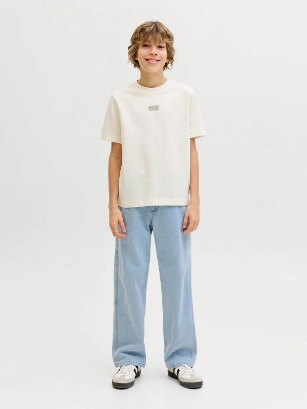 Pantalone jeans Jack & Jones - denim blu