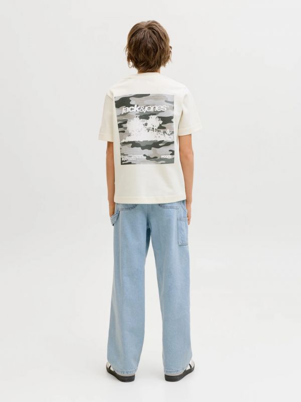 Pantalone jeans Jack & Jones - denim blu