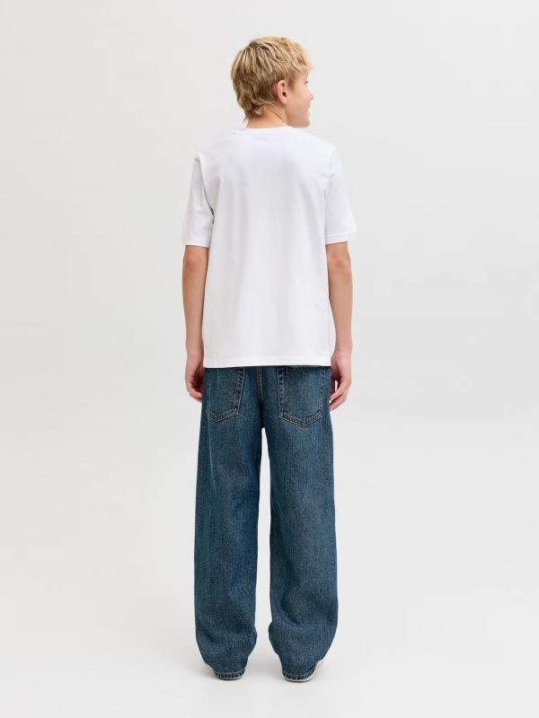T-shirt manica corta Jack & Jones - white