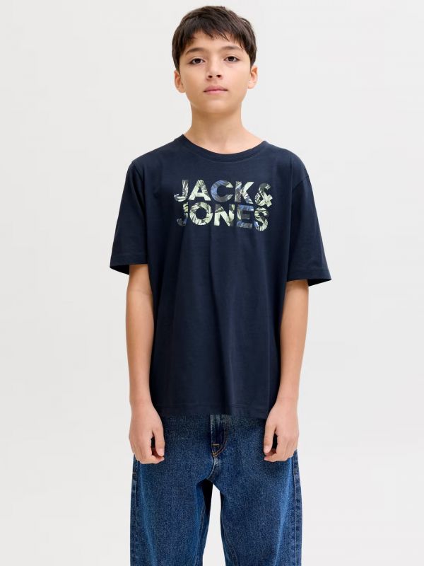 T-shirt manica corta Jack & Jones - sky capitain