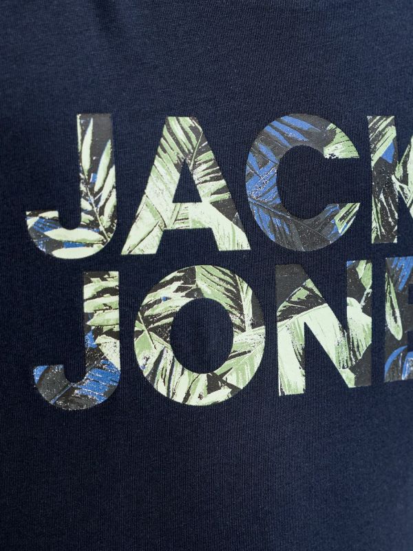 T-shirt manica corta Jack & Jones - sky capitain