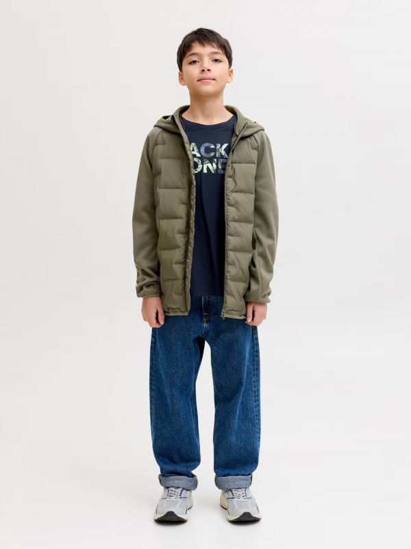 T-shirt manica corta Jack & Jones - sky capitain