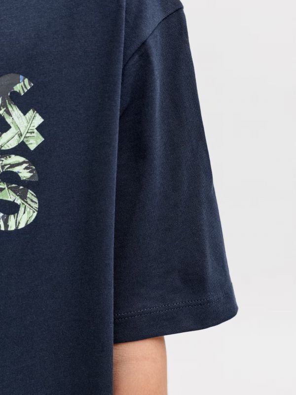T-shirt manica corta Jack & Jones - sky capitain