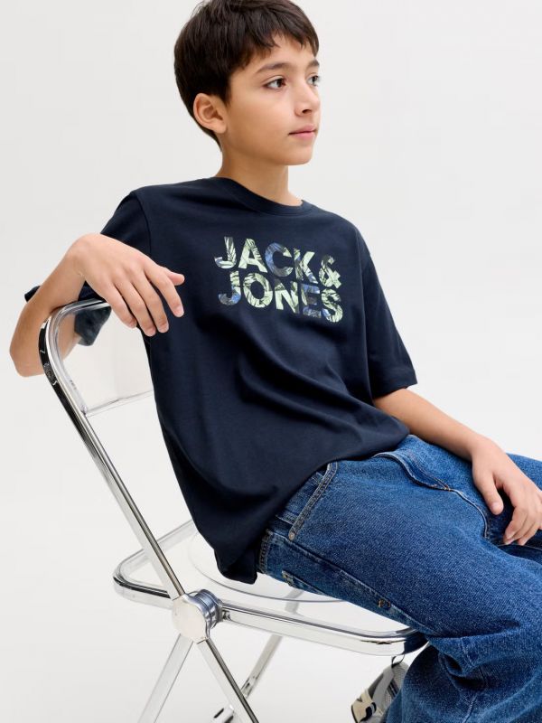 T-shirt manica corta Jack & Jones - sky capitain