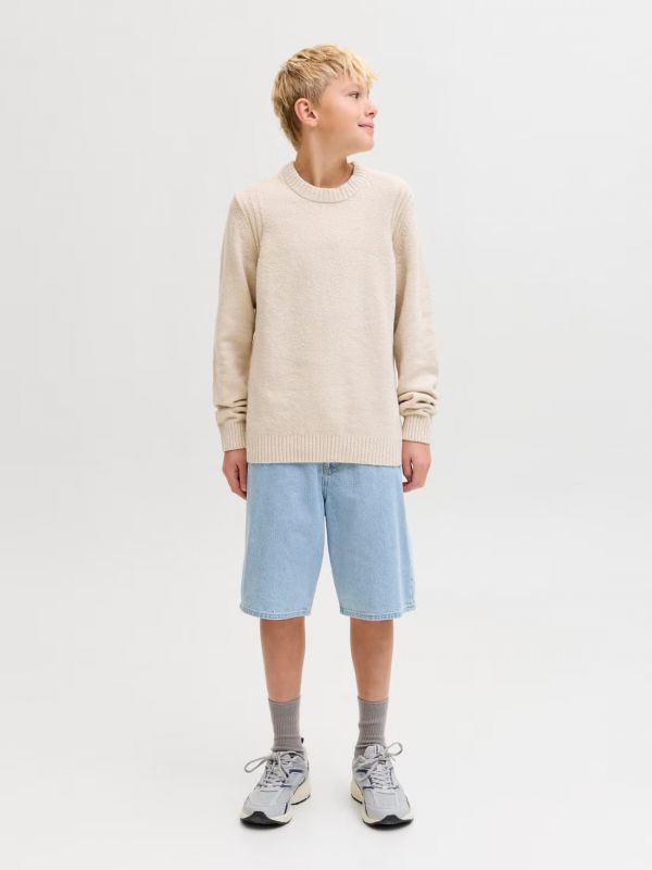 Bermuda jeans Jack & Jones - denim blu