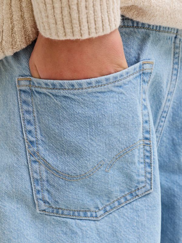 Bermuda jeans Jack & Jones - denim blu