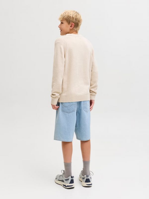 Bermuda jeans Jack & Jones - denim blu