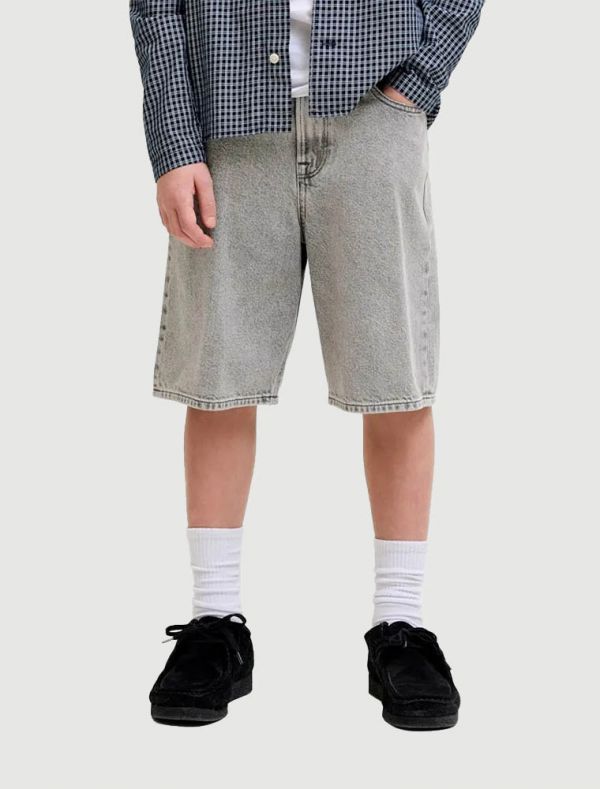 Bermuda jeans Jack & Jones - denim grigio