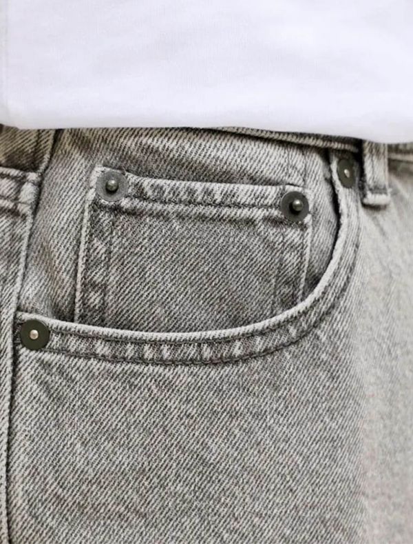 Bermuda jeans Jack & Jones - denim grigio