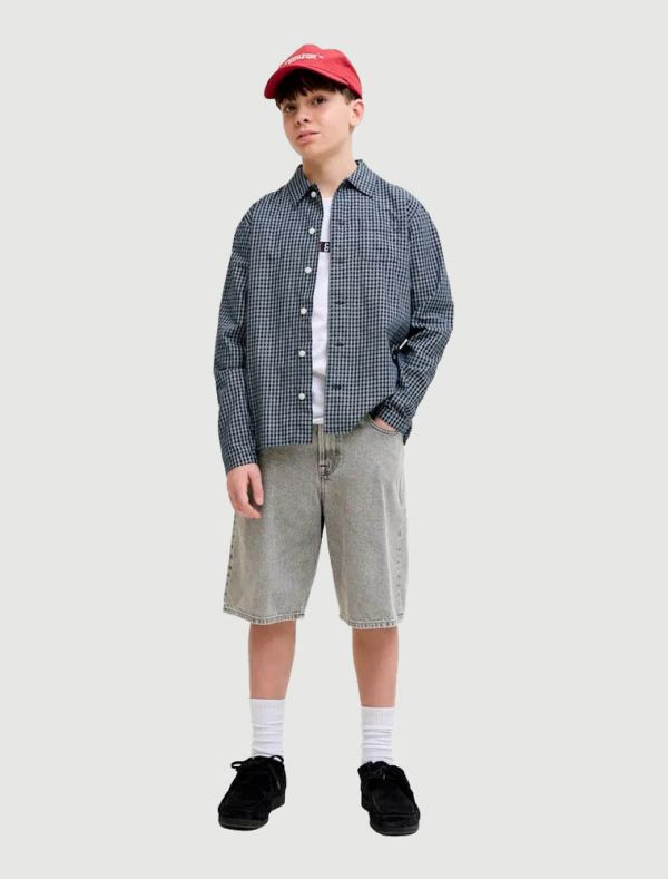 Bermuda jeans Jack & Jones - denim grigio