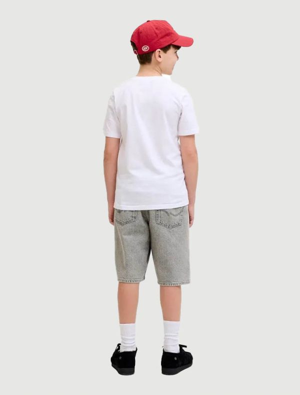 Bermuda jeans Jack & Jones - denim grigio