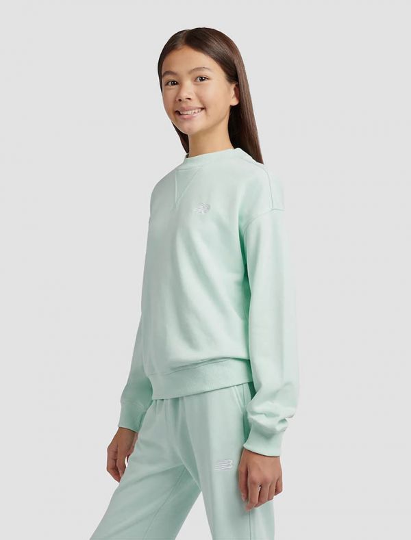 Felpa sportiva Newbalance - azzurro