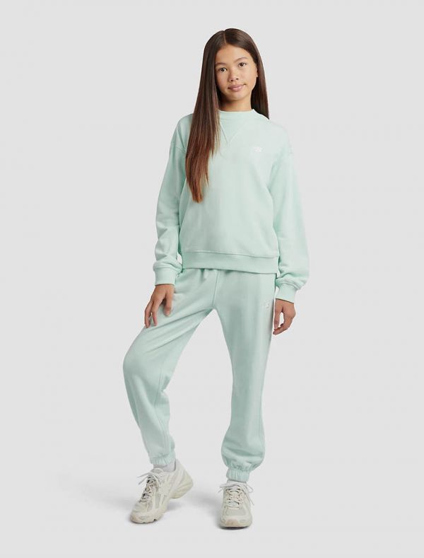 Felpa sportiva Newbalance - azzurro