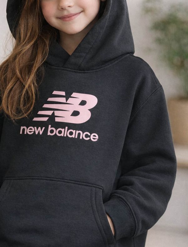 Felpa sportiva Newbalance - nero