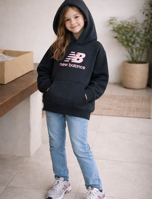 Felpa sportiva Newbalance - nero