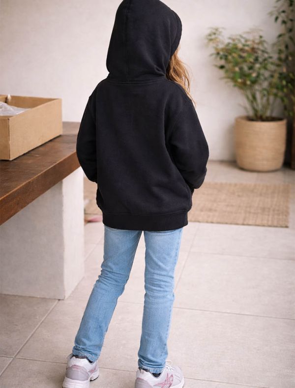 Felpa sportiva Newbalance - nero