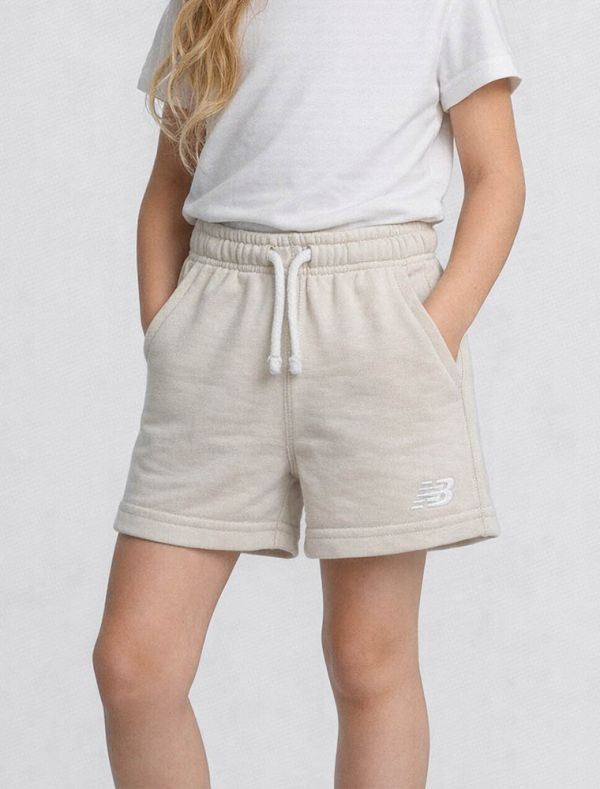 Pantalone corto Newbalance - beige